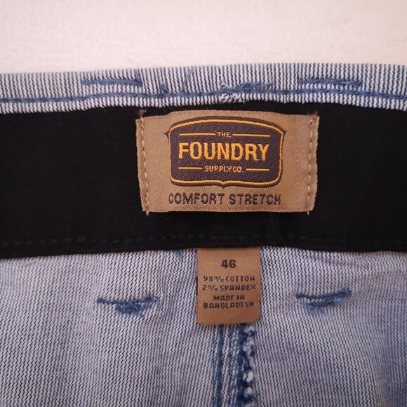 NWT The Foundry Big & Tall Supply Co. Men's Size 46 Waist Everyday Casual Shorts - Picture 3 of 9